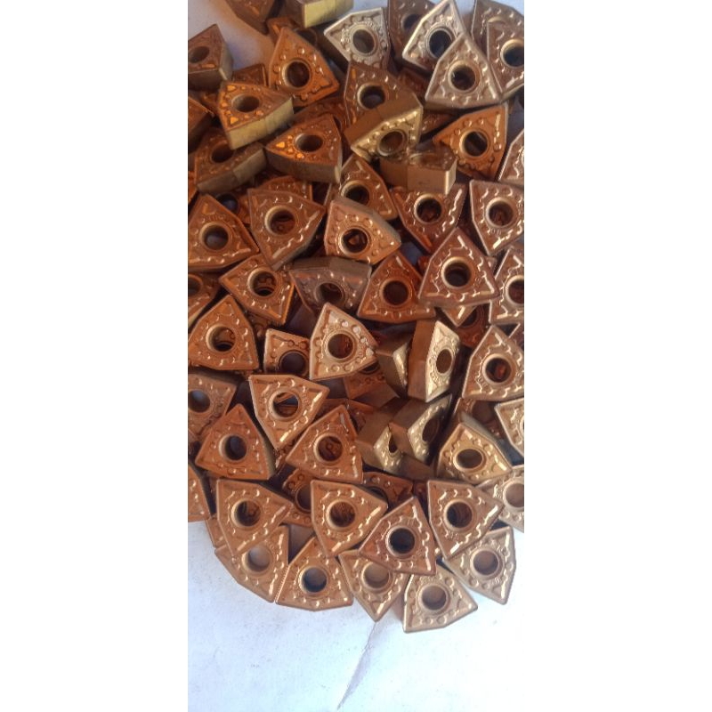 WNMG08 INSERT PAHAT BUBUT WNMG 08 BEKAS