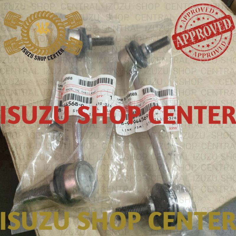 LINK LING STABIL STABILIZER ISUZU DMAX MUX ORIGINAL GENUINE PART