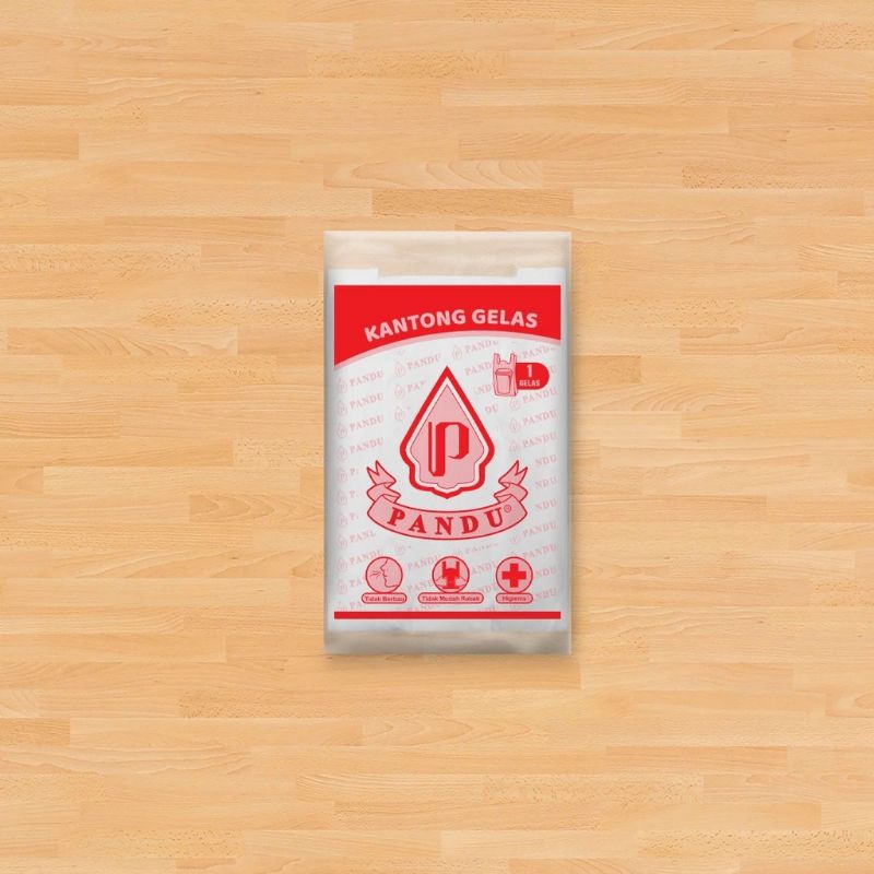 KANTONG KRESEK GELAS 1 CUP CAP PANDU