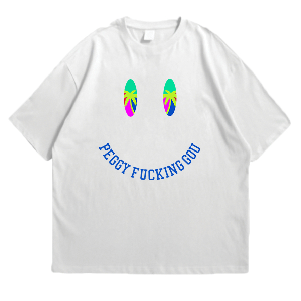 Peggy Gou - Peggy Fucking Gou White | Peggy Goods Tshirt Unisex