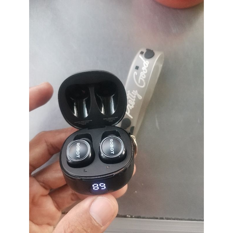 airbuds tws headset bluetooth robot t80