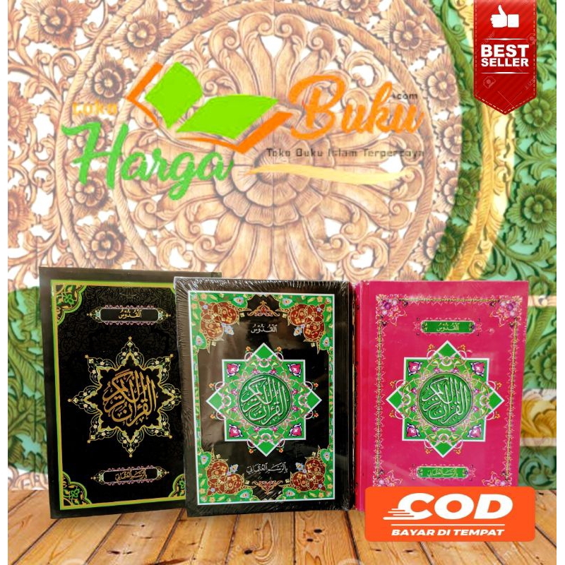 

al- quran kudus usmani tangung