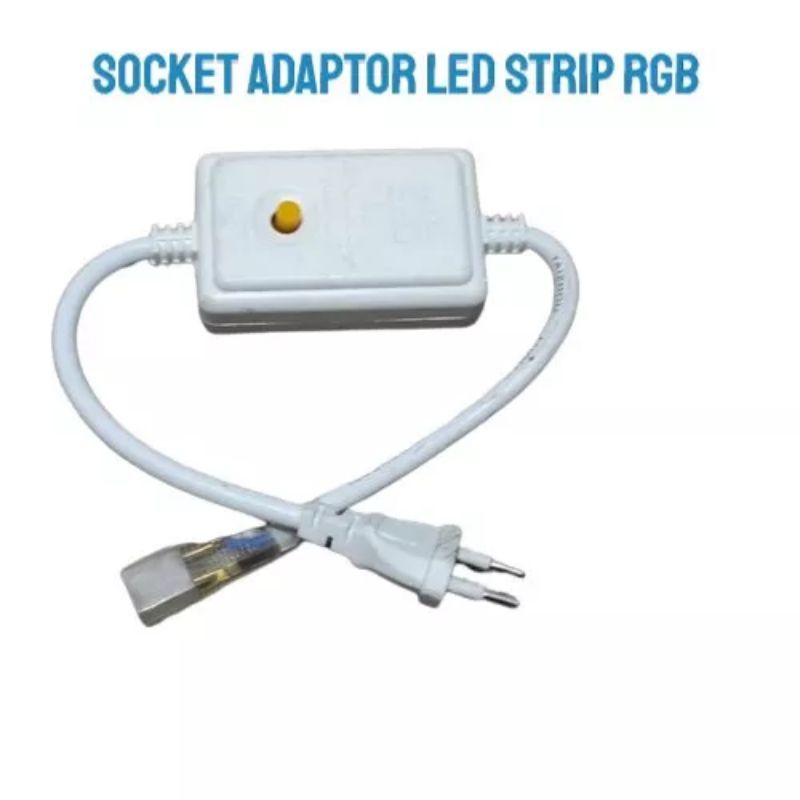 soket led strip rgb / soket led strip 5050