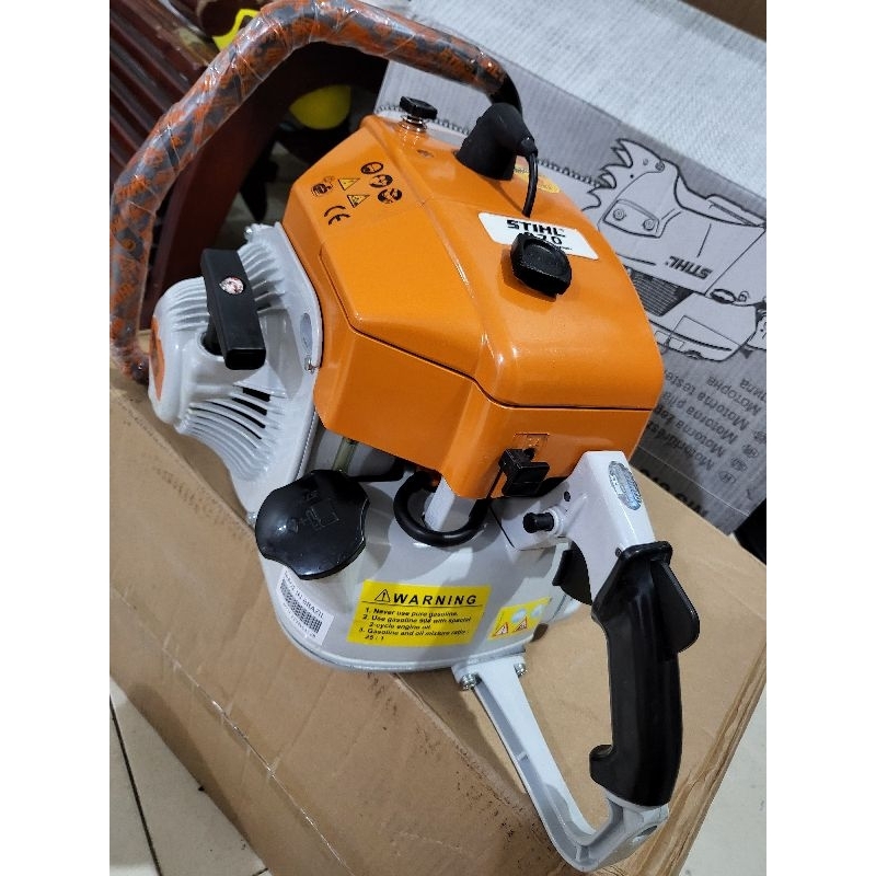 mesin chainsaw 070/mesin potong kayu besar type 070 sthill tanpa bar dan rantai