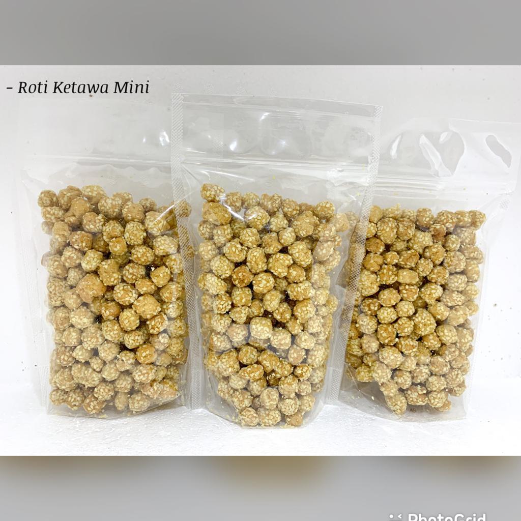 

ROTI KETAWA MINI 250gr, 500gr