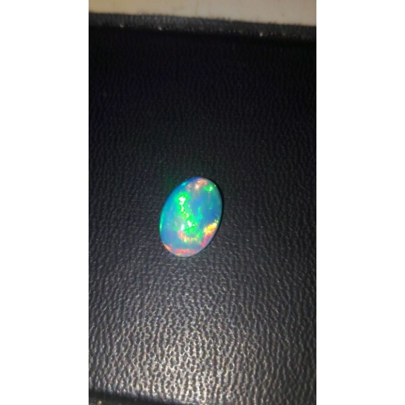 Black Opal Natural Kalimaya Kristal Opal crystal opal 02