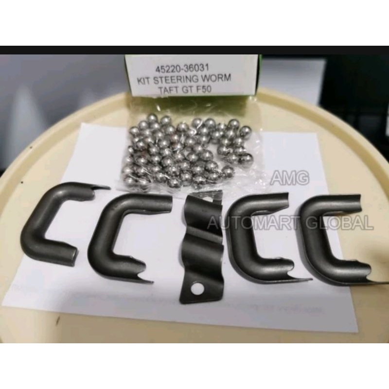 kit worm stir Taft badak f50