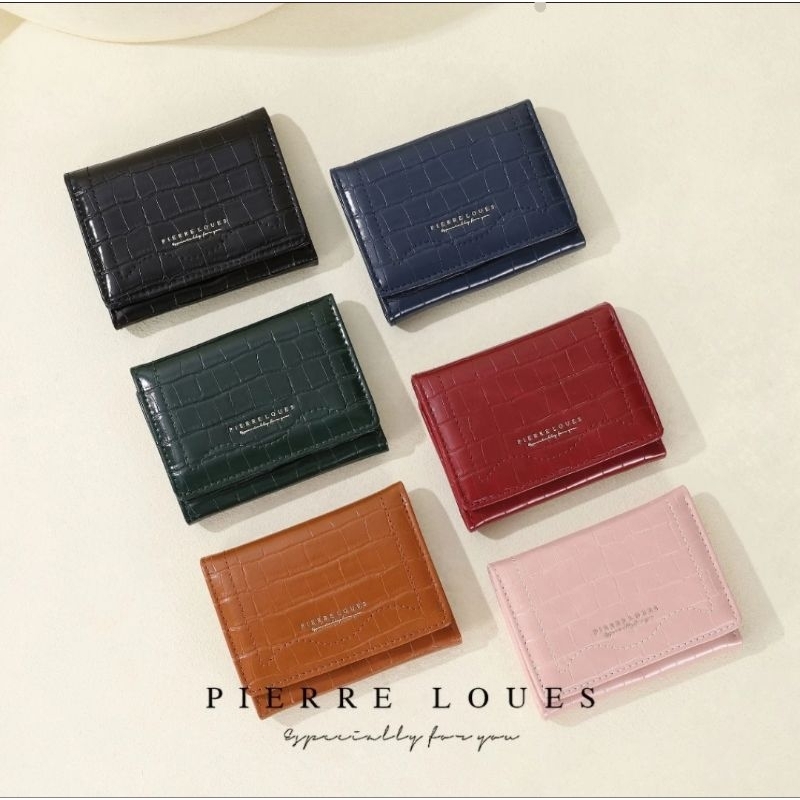 Dompet pierre loues lipat tiga