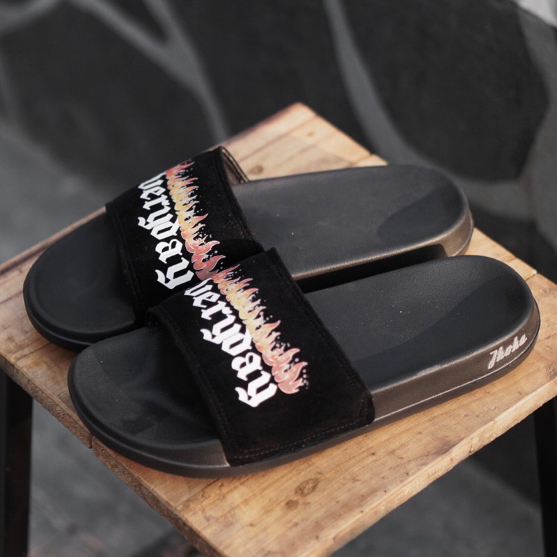 SANDAL SLIDE | EVERYDAY FLAME RED | 100% ORIGINAL