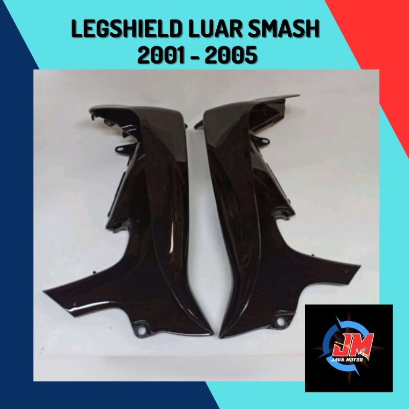 Sayap Dek Suzuki Smash Lama 110 Karbu / Cover Sayap Depan Kiri Kanan Suzuki Smash 2001 - 2005 WIN