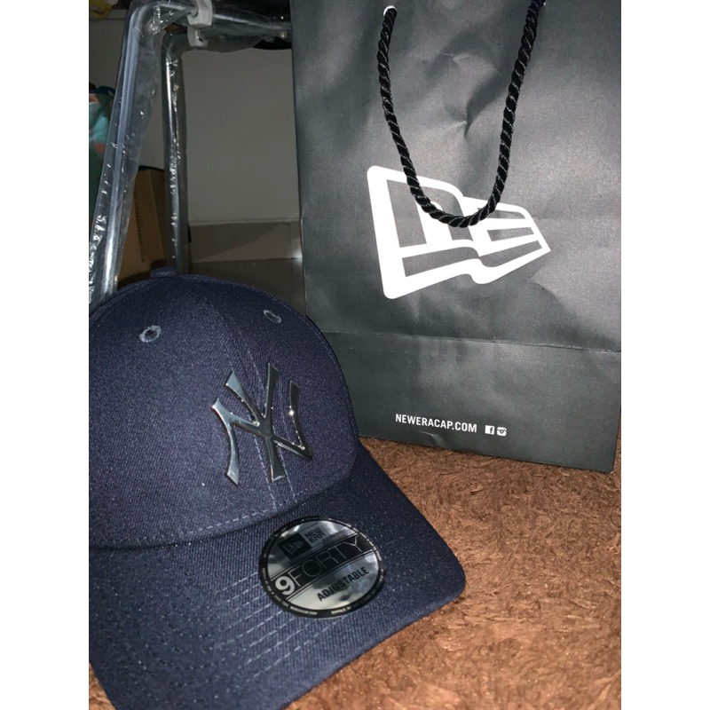 Topi New Era Metal Logo71 Navy