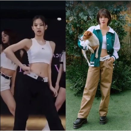 [READY] BLACKPINK JENNIE & RED VELVET WENDY Denim Pants (GT-312)