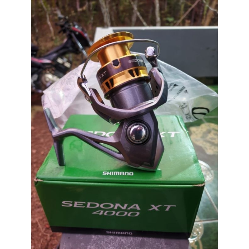reel Shimano Sedona xt 4000