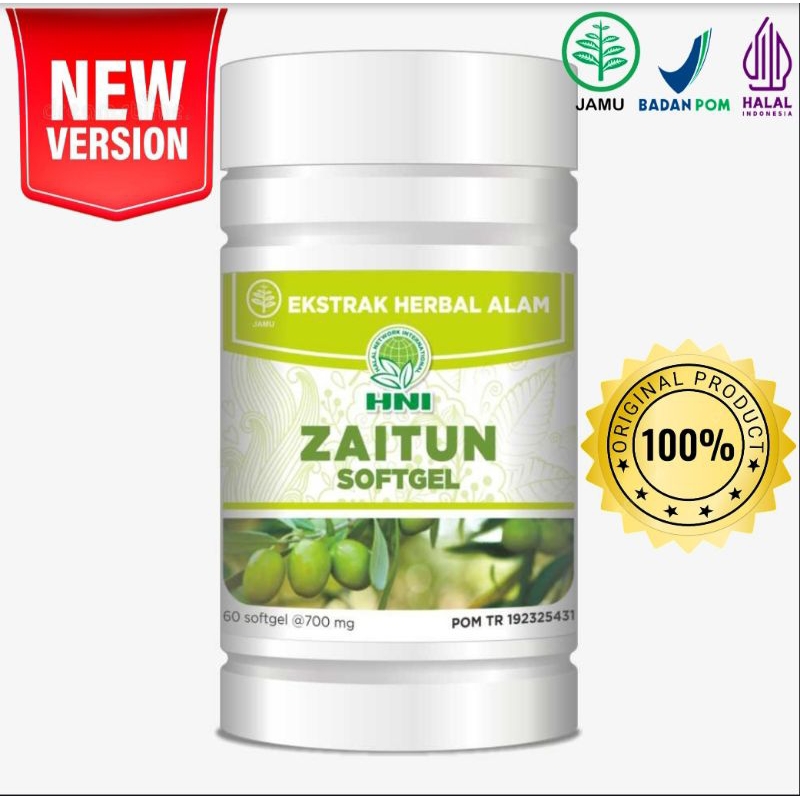 Zaitun Softgel