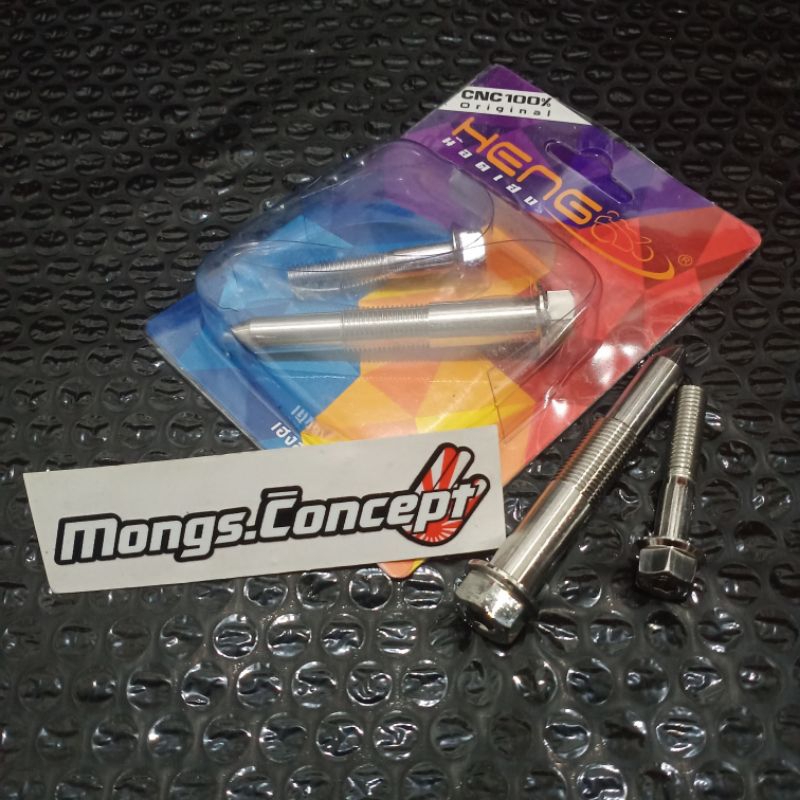 BAUT STAINLES HENG KALIPER MIO SPORTY ,BAUT KALIPER MIO SPORTY STAINLES HENG