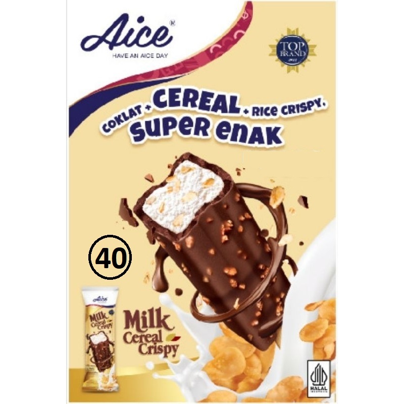 

AICE MILK CEREAL CRISPY STICK