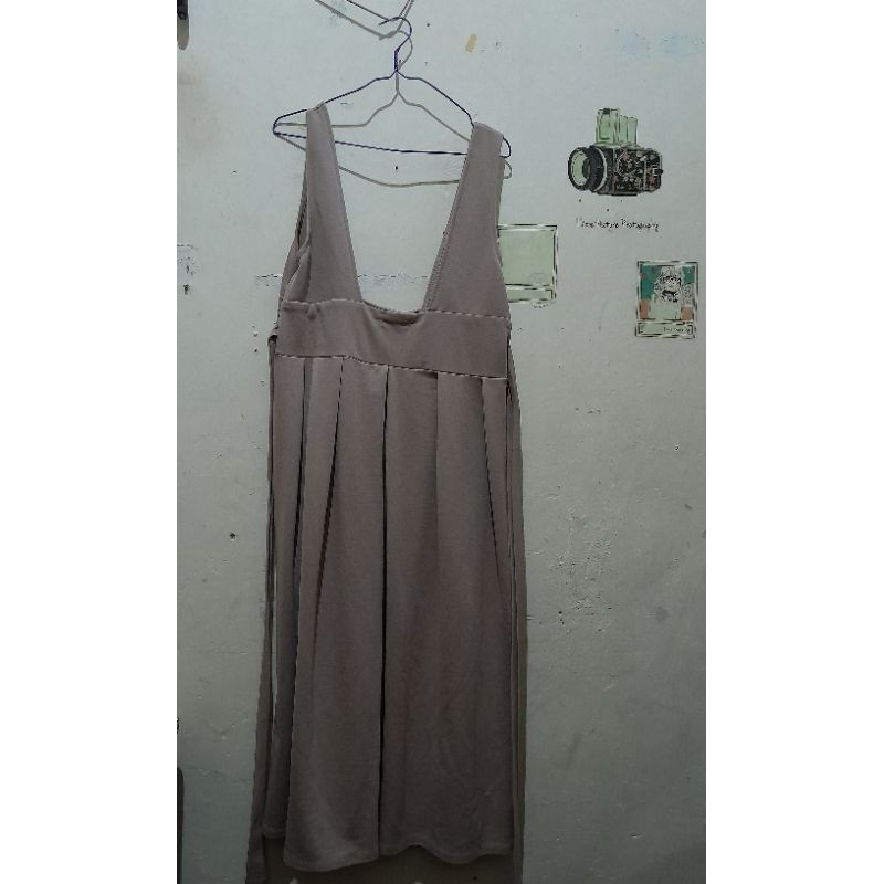 Mybamus Saba Overall Dress (Preloved)