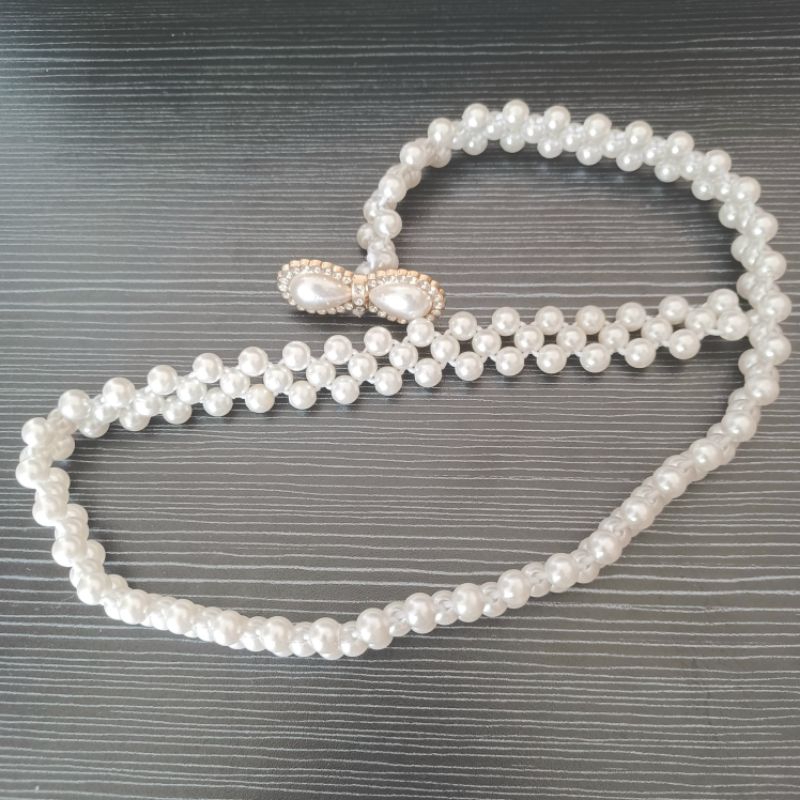 Belt Rantai Mewah Belt Fashion Wanita Ikat Pinggang Rantai Mewah