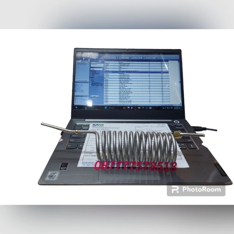 Coil Spiral Fogging Tasco KB 100. Spare Part Mini Fogging Tasco Kb 100