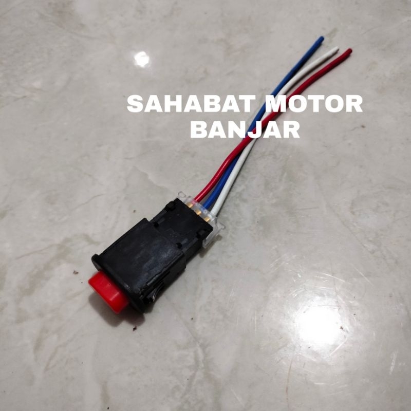 saklar tombol on/of lampu Hazard/saklar Hazard motor