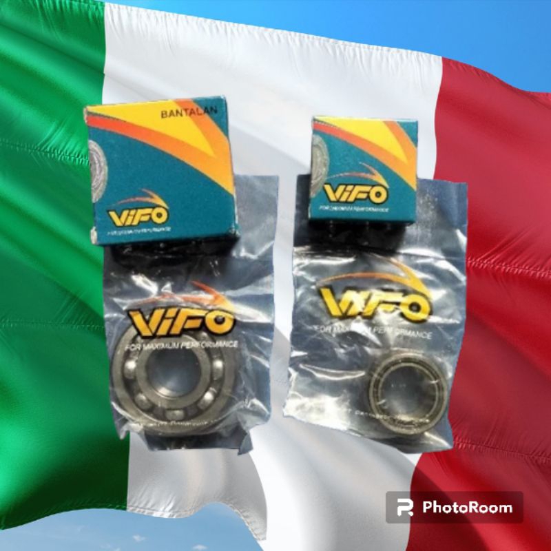 bearing laher kruk as set vespa px pxe excel exclusive 2 vifo