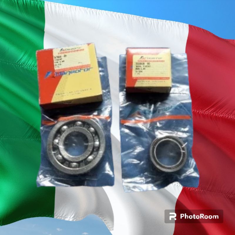 bearing laher kruk as set vespa px pxe excel exclusive 2 danmotor