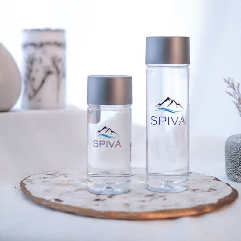 

Spiva Natural Spring Water 330ml x 24botol (karton)