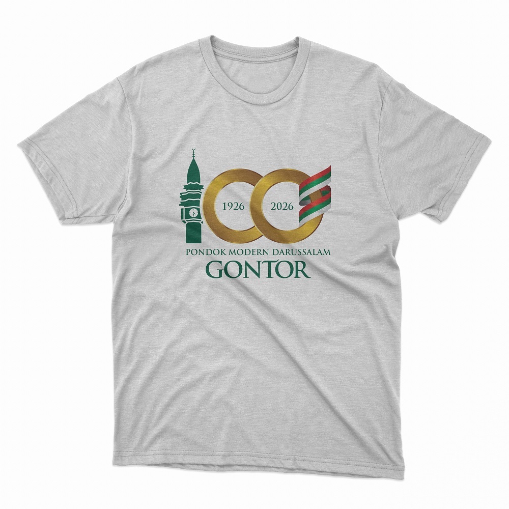 Kaos 100 Tahun Gontor Bagus