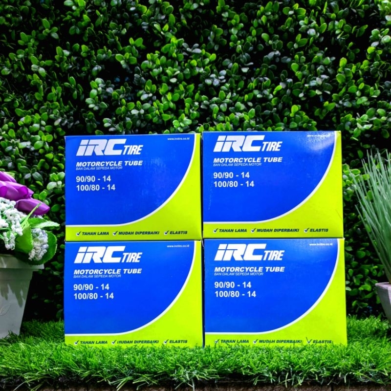 Ban Dalam Sepeda motor Matic Ring 14 Belakang 90/90-14 IRC MOTORCYCLE TUBE