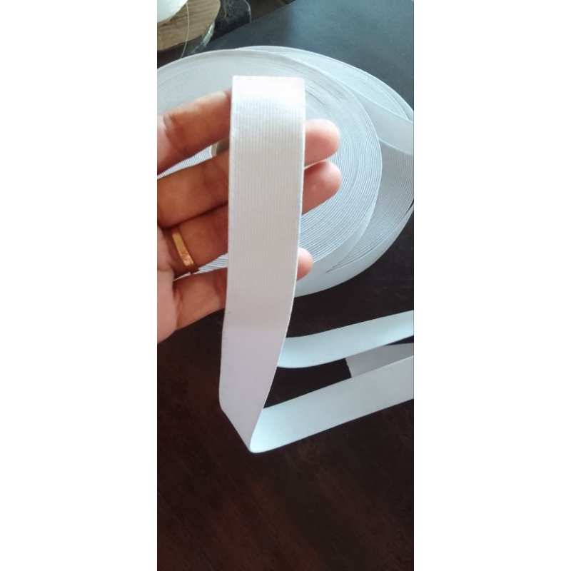 elastik 2 1/2 cm merk ykk / harga per meter