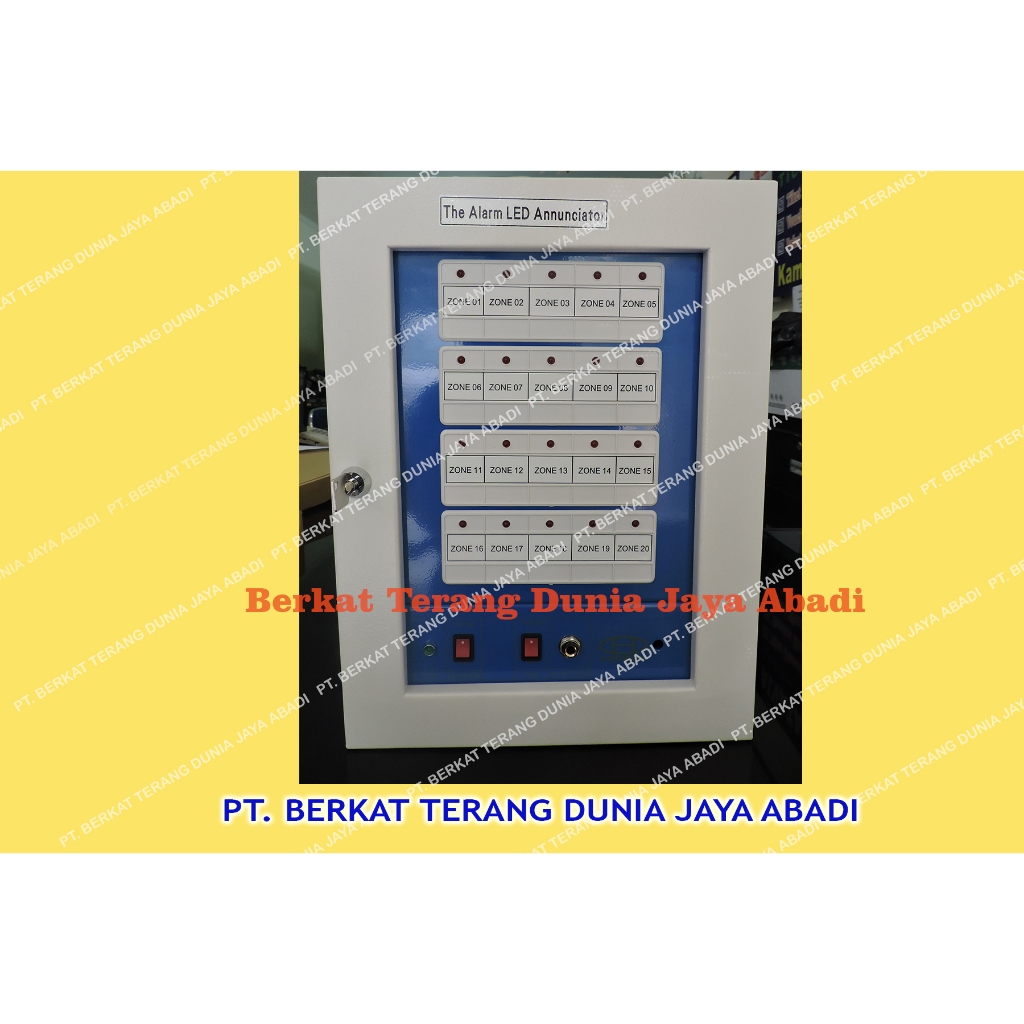 Annunciator Panel 20 zone Hooseki