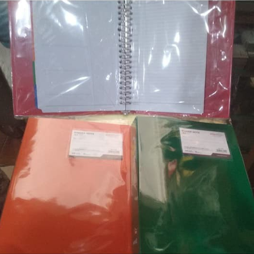 

BINDER A5 INTERX
