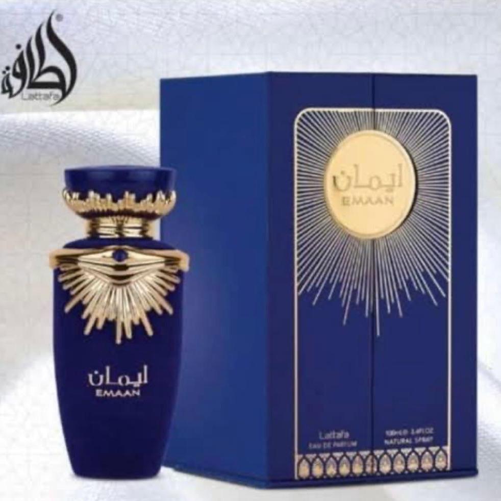 Parfume Lattafa Dubai Original Haya Emaan Sakeena EDP