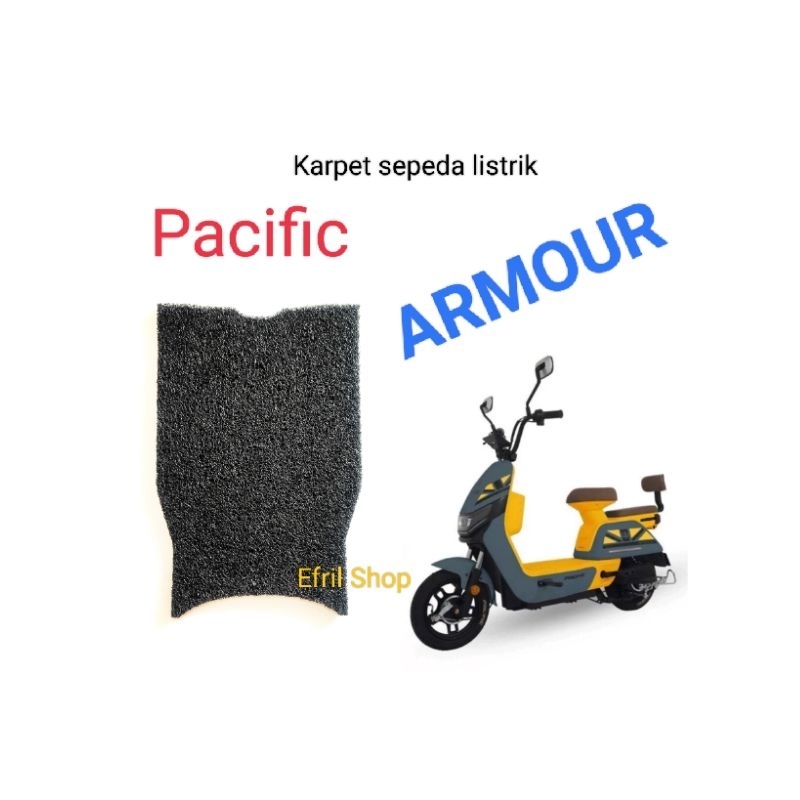 Karpet sepeda listrik Pacific Armour
