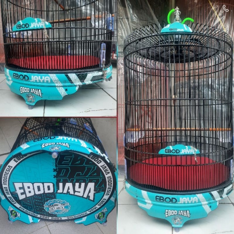 SANGKAR MURAI EBOD JAYA PVC TOSKA LIMITED EDITION NO 2