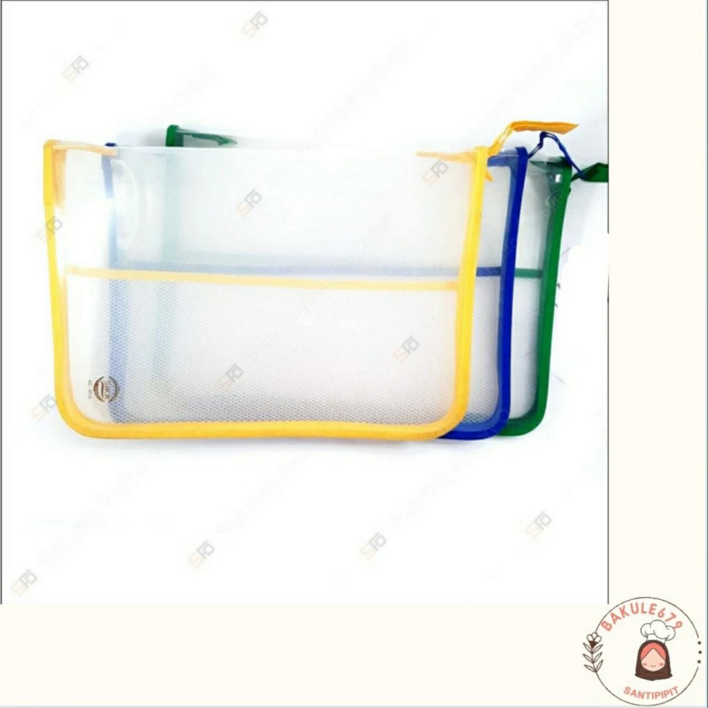 

Zipper Bag Sika F4 AC 1732 -Hijau