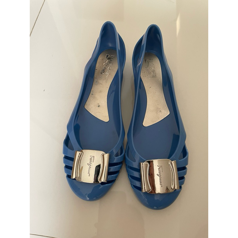 salvatore ferragamo bermuda jelly preloved
