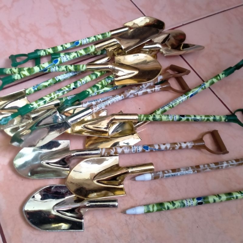 

1 Pcs Pulpen Jel Motif Sekrop Army Pen gel Lucu Pena Alat Tulis Grosir