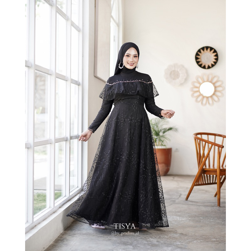 TISYA DRESS Dress Kondangan Gaun Lamaran