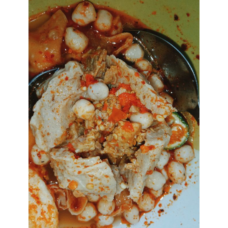 

BASO URAT ISI DAGING CINCANG PEDAS 100% DAGING SAPI PREMIUM