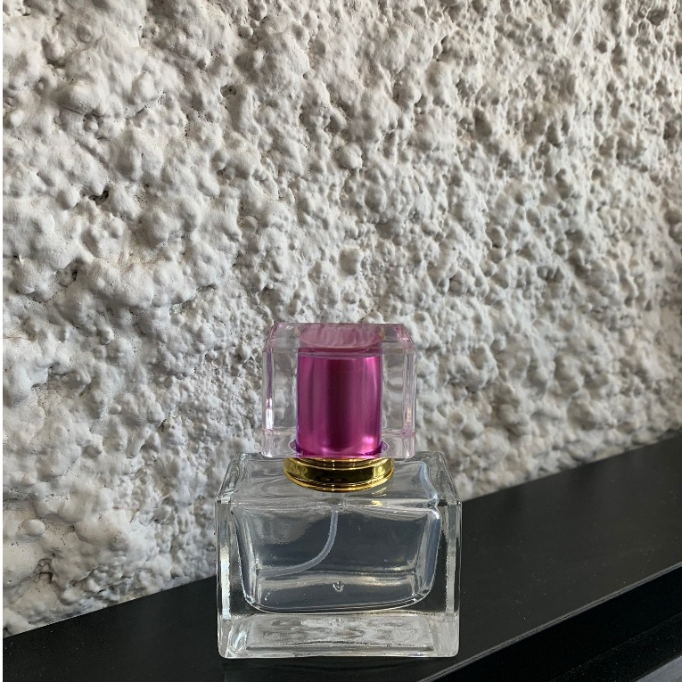 Botol Parfum Crystal 30 ML Drat warna - Botol Parfum Kosong | Botol Parfum Refill Botol Grosir Botol