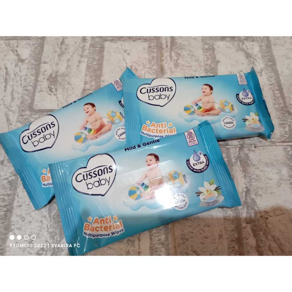 TISSUE BASAH CUSSONS BABY