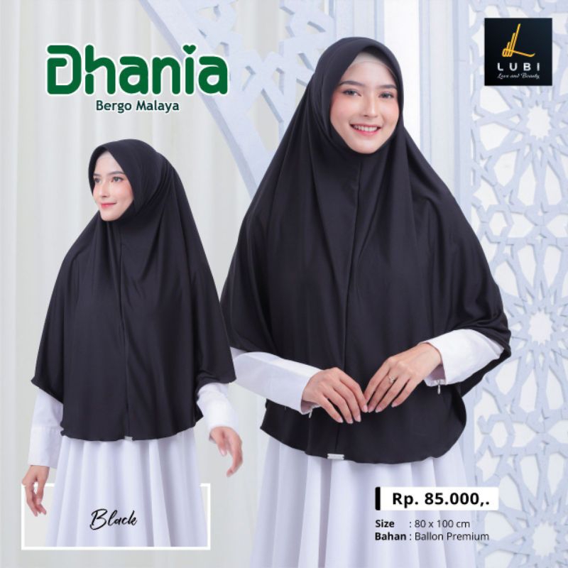 Dhania Bergo Malaya By Lubi