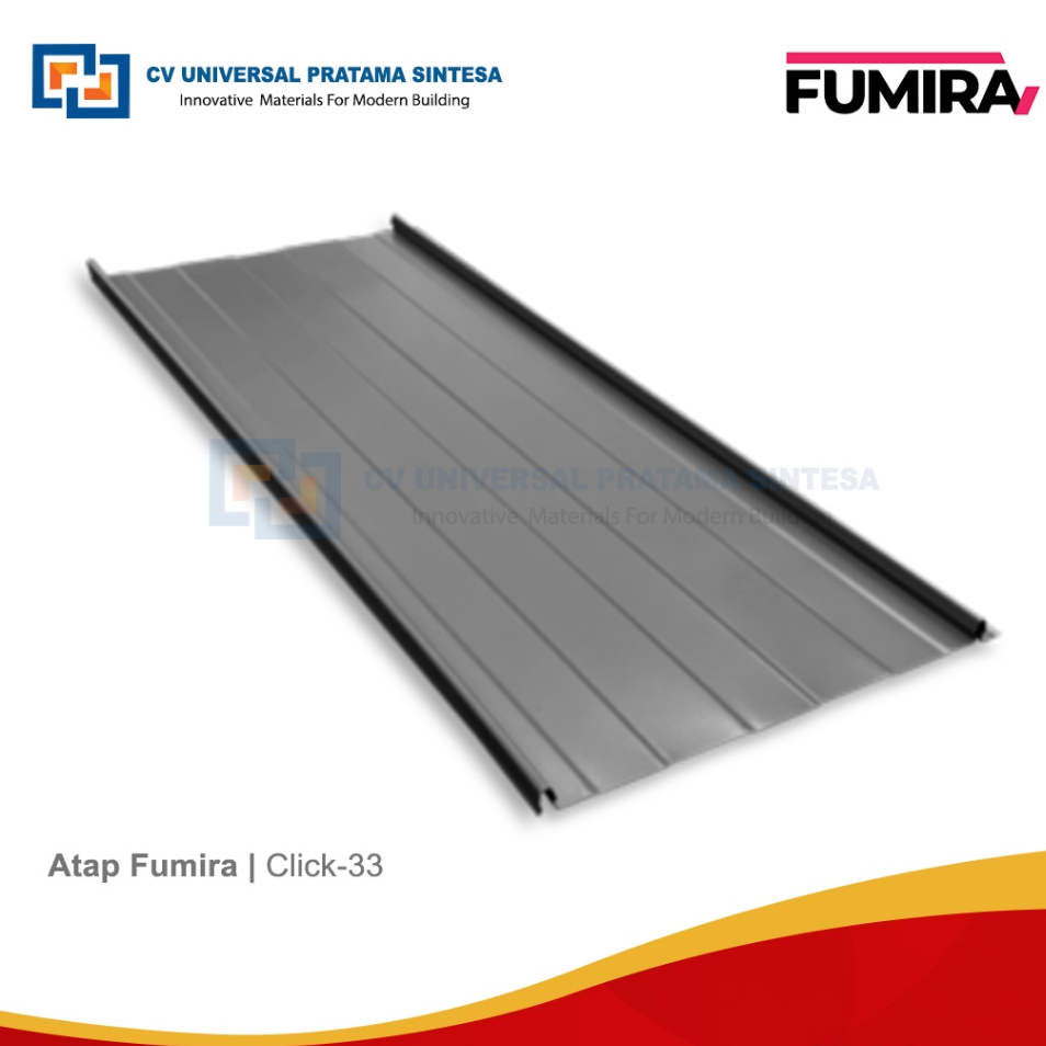 Fumira Click 330 - Atap Fumira Minimalis Klik System Original