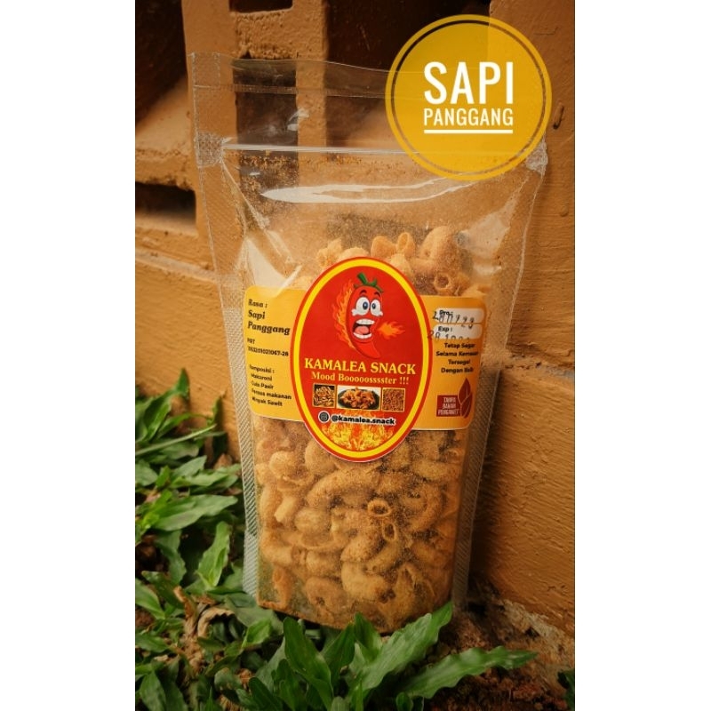 

Makaroni Sapi Panggang Pedas 100gram