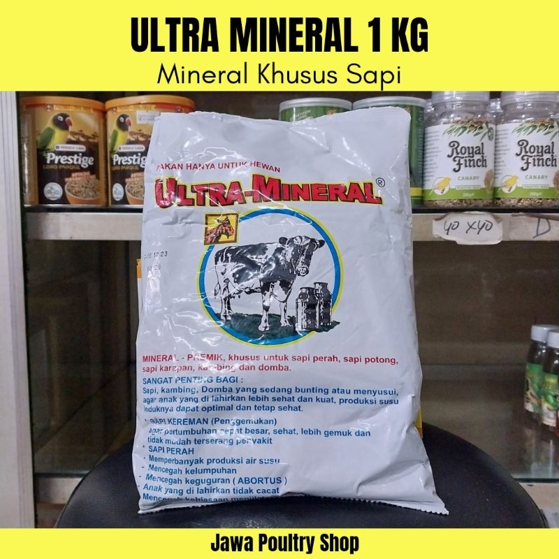 ULTRA MINERAL 1 KG - Mineral Khusus Sapi