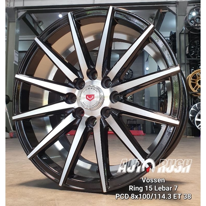 Velg Mobil Ring 15 Vossen Toko Velg Surabaya