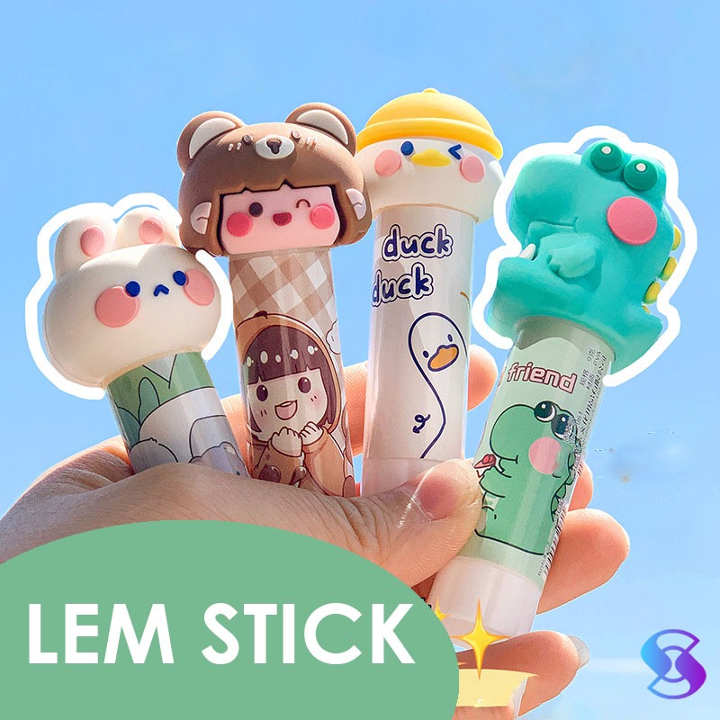 

Glue Stick / Lem Stik 8 g Daya Rekat Kuat dan Tidak Beracun-Suning Mall