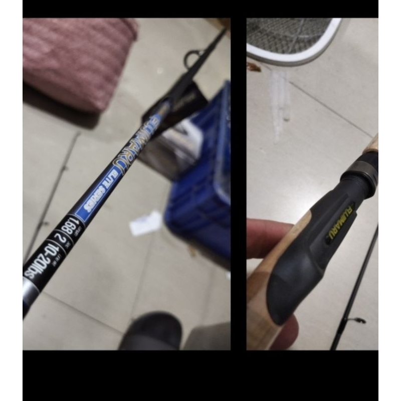 joran pancing Milano fujimaru 168 180 cm elite series