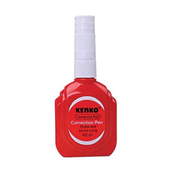 

Kenko correction fluid KE-01 / TIPE-X cair